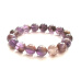 Auralite 23 bracelet elastic natural stone, ball 12 mm / 21 - 22 cm, one of the most powerful stones on the planet