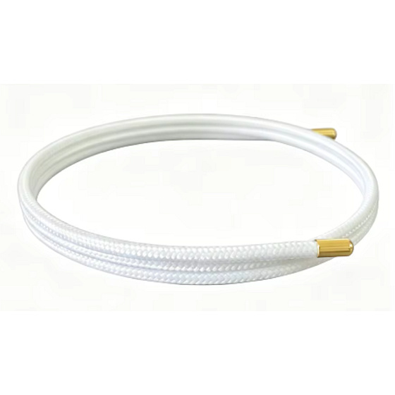 The Power of Colors Magnetic Bracelet Variation – White | One piece of jewelry, many forms | 51 cm