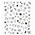 Essence Get Your Ink On nail stickers 80 pieces