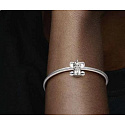 Charm Sterling silver 925 Elephant for good luck, bead for good luck bracelet, animal