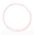 Rosie's bracelet elastic natural stone, ball 4 mm / 19 cm, love stone