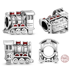 Sterling silver 925 Harry Potter - Hogwarts Express, bracelet bead