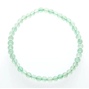 Aventurine bracelet elastic natural stone, ball 4 mm / 19 cm, lucky stone Aventurine bracelet elastic natural stone, ball 4 mm / 19 cm, lucky stone