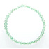 Aventurine bracelet elastic natural stone, ball 4 mm / 19 cm, lucky stone