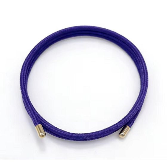 Power of Colors Magnetic Bracelet Variation – Purple | One piece of jewelry, many forms | 51 cm