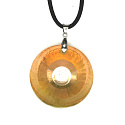 Aurora Angel gold color full circle, I'm not just a jewel 4,5 cm