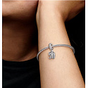 Charm Sterling silver 925 50 years of love, 2in1 anniversary bracelet pendant