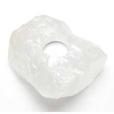 Crystal Candlestone raw natural stone, AA quality, stone stones