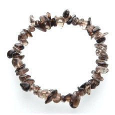 Zahneda bracelet elastic chopped natural stone 19 cm, stone realization of dreams