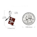 Sterling silver 925 Diary and pen, 3in1 pendant on bracelet interests