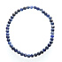 Sodalite bracelet elastic natural stone, ball 4 mm / 19 cm, stone communication