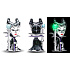 Charm Sterling Silver 925 Disney Sleeping Beauty Maleficent, luminous bead for fairy tale bracelet