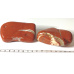 Jasper red Tumbled natural stone 220 - 280 g, 1 piece, full care stone