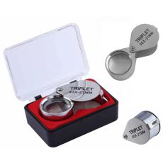 Lupa kapesní skládací zvětšení 30 x zvětšení 21 mm Lupa kapesní skládací zvětšení 30 x zvětšení 21 mm