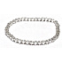 Crystal facet bracelet elastic natural stone, ball 4 mm / 16 - 17 cm, stone stones