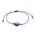 Blue eye bracelet string blue, adjustable size