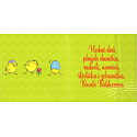 Nekupto Easter Greeting Card Happy Easter Many Days Full of Sunshine 100 x 100 mm 3555 XI