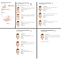 Rosemary Gua Sha reduces wrinkles, swelling, improves skin elasticity 5 x 8 cm, love stone