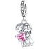 Sterling silver 925 Love - we are in love, bracelet pendant