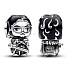 Charm Sterling silver 925 Game of Thrones Joh Snow, bracelet bead, film