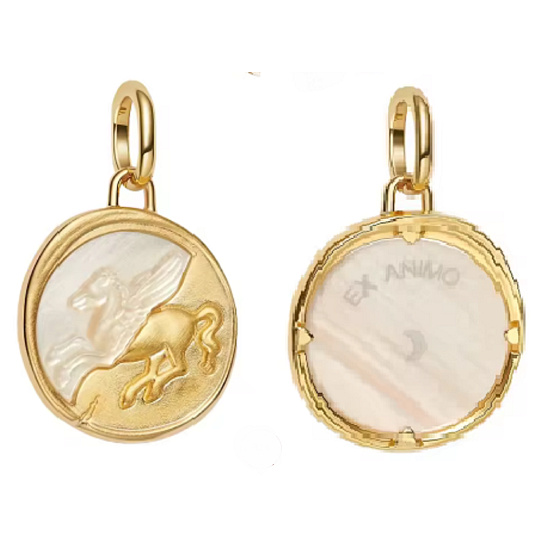 Charm Kůň, přívěsek na náramek, symbol svobody, síly a životního pohybu, zvíře