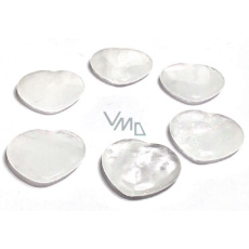 Crystal Hmatka, healing gemstone in the shape of a heart natural stone 3 cm 1 piece, stone stones Crystal Hmatka, healing gemstone in the shape of a heart natural stone 3 cm 1 piece, stone stones