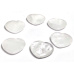 Crystal Hmatka, healing gemstone in the shape of a heart natural stone 3 cm 1 piece, stone stones