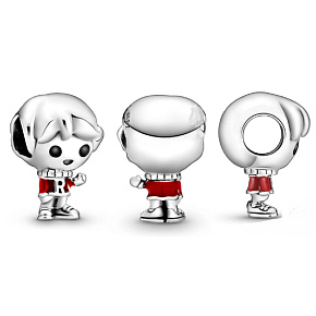 Sterling silver 925 Harry Potter - Ron Weasley, bracelet bead Sterling silver 925 Harry Potter - Ron Weasley, bracelet bead