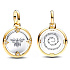 Charm Sterling Silver 925 Mini Locket Bee Protect Your Energy, Animal Bracelet Pendant