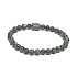 Serafinite bracelet elastic natural stone, ball 5 mm / 16 - 17 cm, angel stone