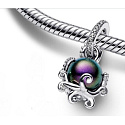 Sterling silver 925 Disney The Little Mermaid - Ursula, bracelet pendant