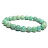 Amazonite bracelet elastic natural stone, ball 8 mm / 16 - 17 cm, stone of hope