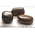 Tiger Eye Tumbled natural stone 160 - 220 g, 1 piece, stone of the sun and earth, brings luck and wealth