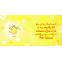 Nekupto Easter Greeting Card Happy Easter Spring Has Begun 100 x 100 mm 3553 XI