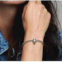Charm Sterling silver 925 Game of Thrones Daenerys, bracelet bead, film