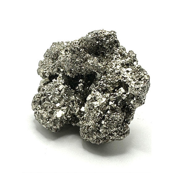 Pyrite raw iron stone, master of self-confidence and abundance 408 g 1 piece