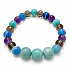 Bracelet with a story – I’m here for you, natural minerals, 8 mm bead / wrist 14–15 cm