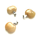 Avanturin Apple of knowledge pendant natural stone 1,5 cm, lucky stone