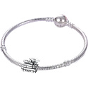 Sterling silver 925 Graduation - Graduation cap, book and scroll 2023, Graduate bead for bracelet