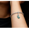 Sterling silver 925 Disney The Little Mermaid - Ariel, bracelet pendant
