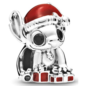Charm Sterling silver 925 Disney Lilo & Stitch - Stitch's Christmas, bracelet bead