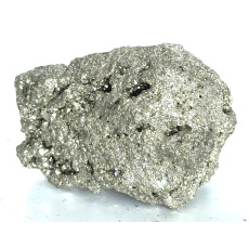 Pyrite raw iron stone, master of self-confidence and abundance 853 g 1 piece