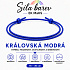 Šňůrkový náramek Síla barev – Královská modrá | Symbol moudrosti, důstojnosti a sebevědomí | nastavitelný 16 - 30 cm