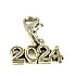 2024 pendant 14 x 10 mm