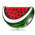 Charm Sterling silver 925 Watermelon, bead for bracelet, food