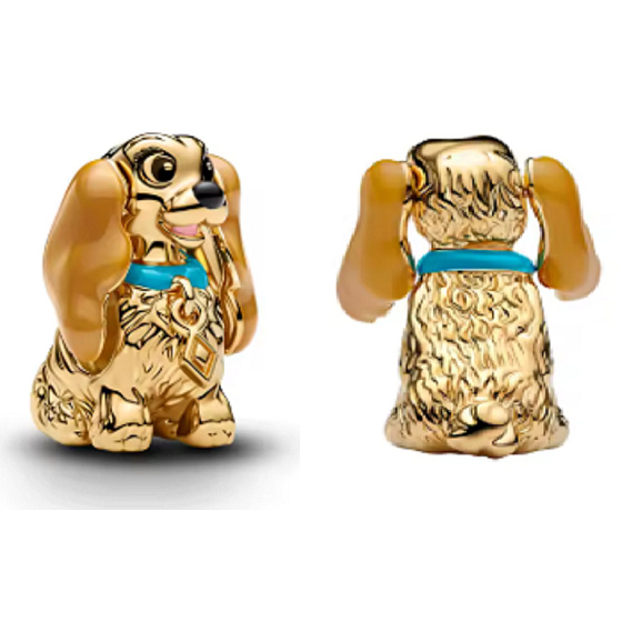 Charm Disney Lady a Tramp, přívěsek na náramek, Lady, symbol lásky a věrnosti film